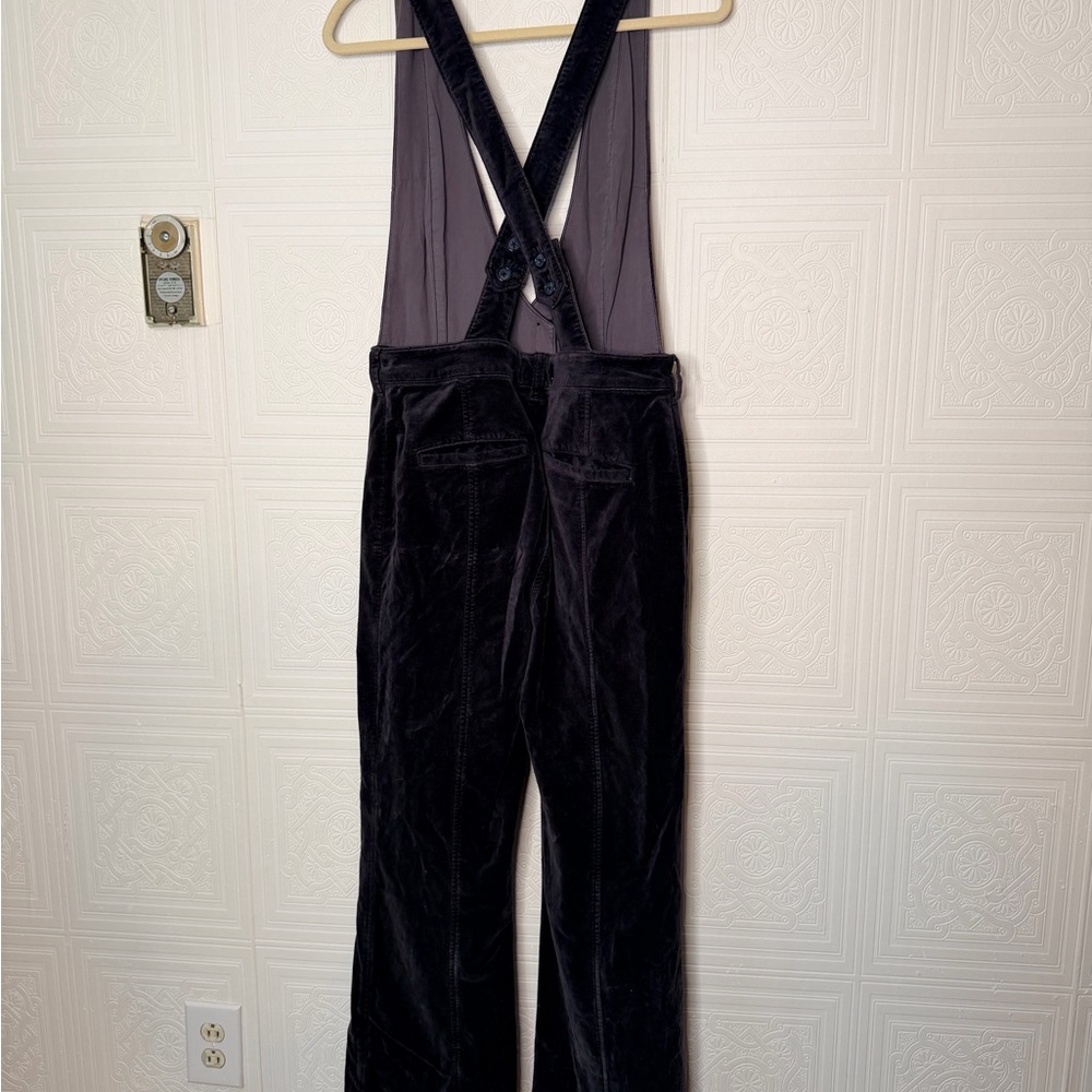 Anthropologie Pilcro Velvet Overalls 8 - Picture 8 of 8